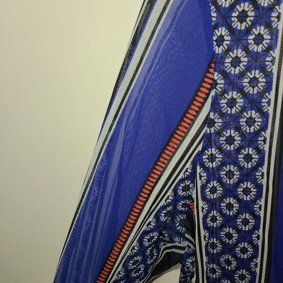 INC International Concepts Sheer Boho Blouse. **No Cami - Picture 6 of 10